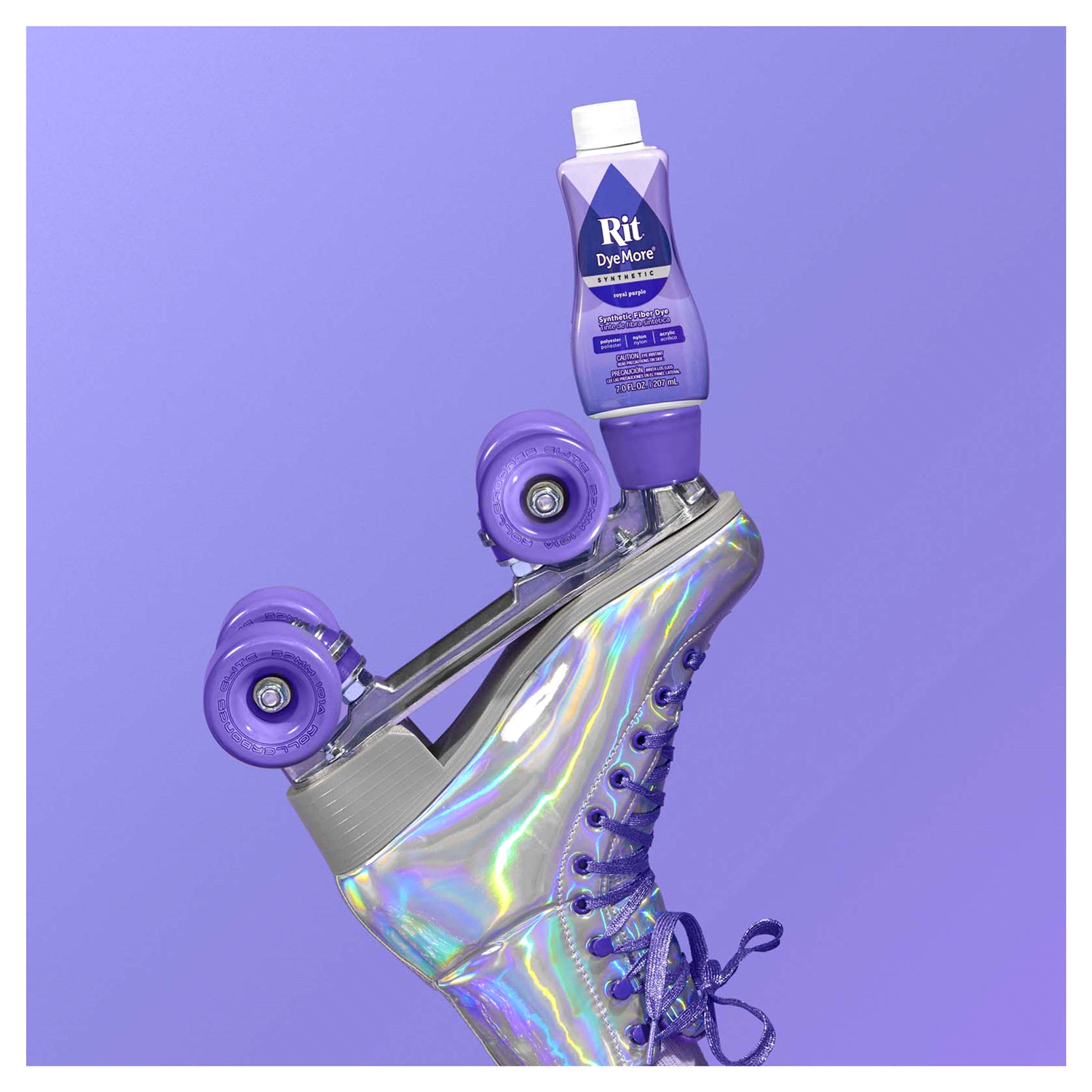 slide 5 of 5, Rit DyeMore Liquid Dye, Royal Purple, 7 oz