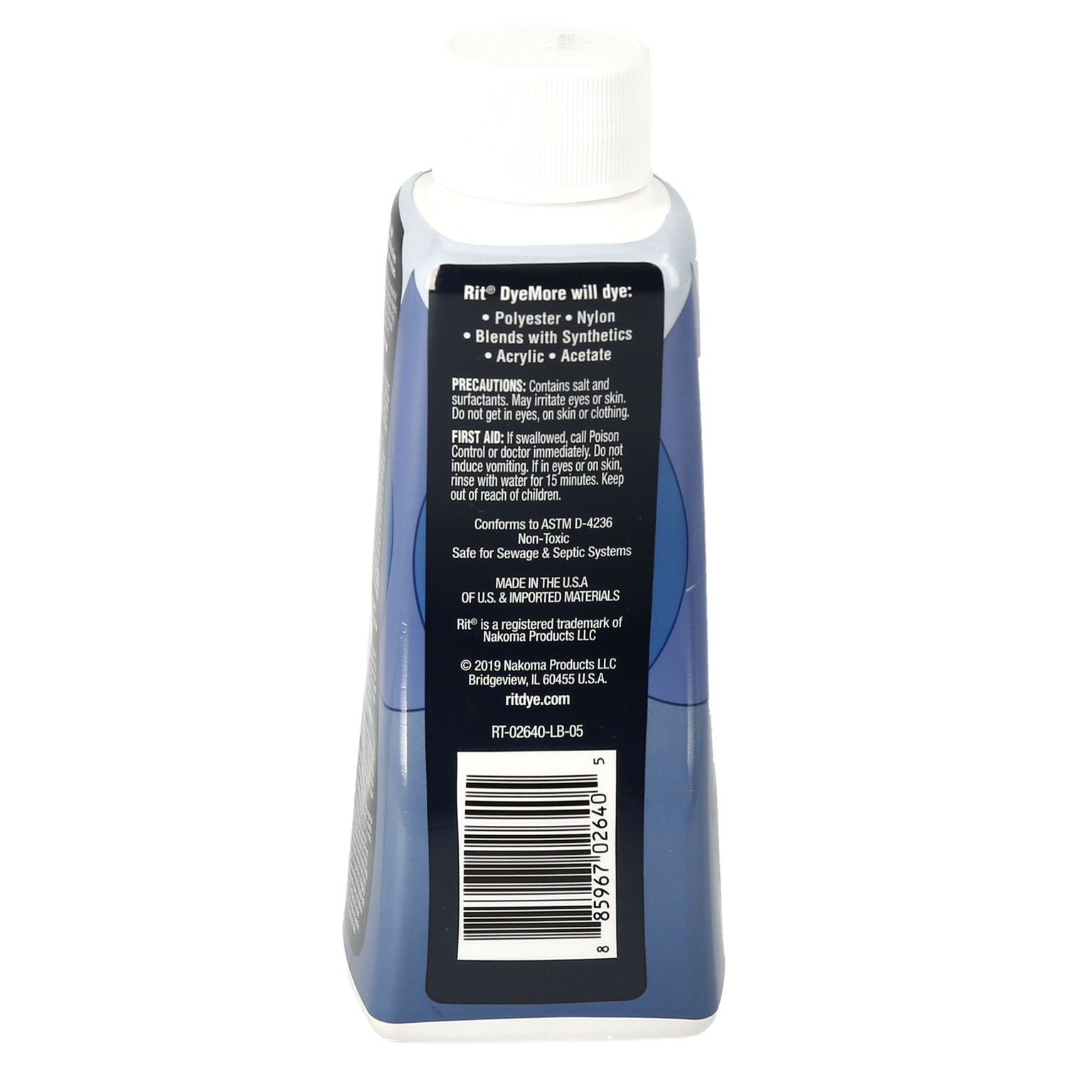 slide 2 of 2, Rit Dyemore Midnight Navy, 7 oz