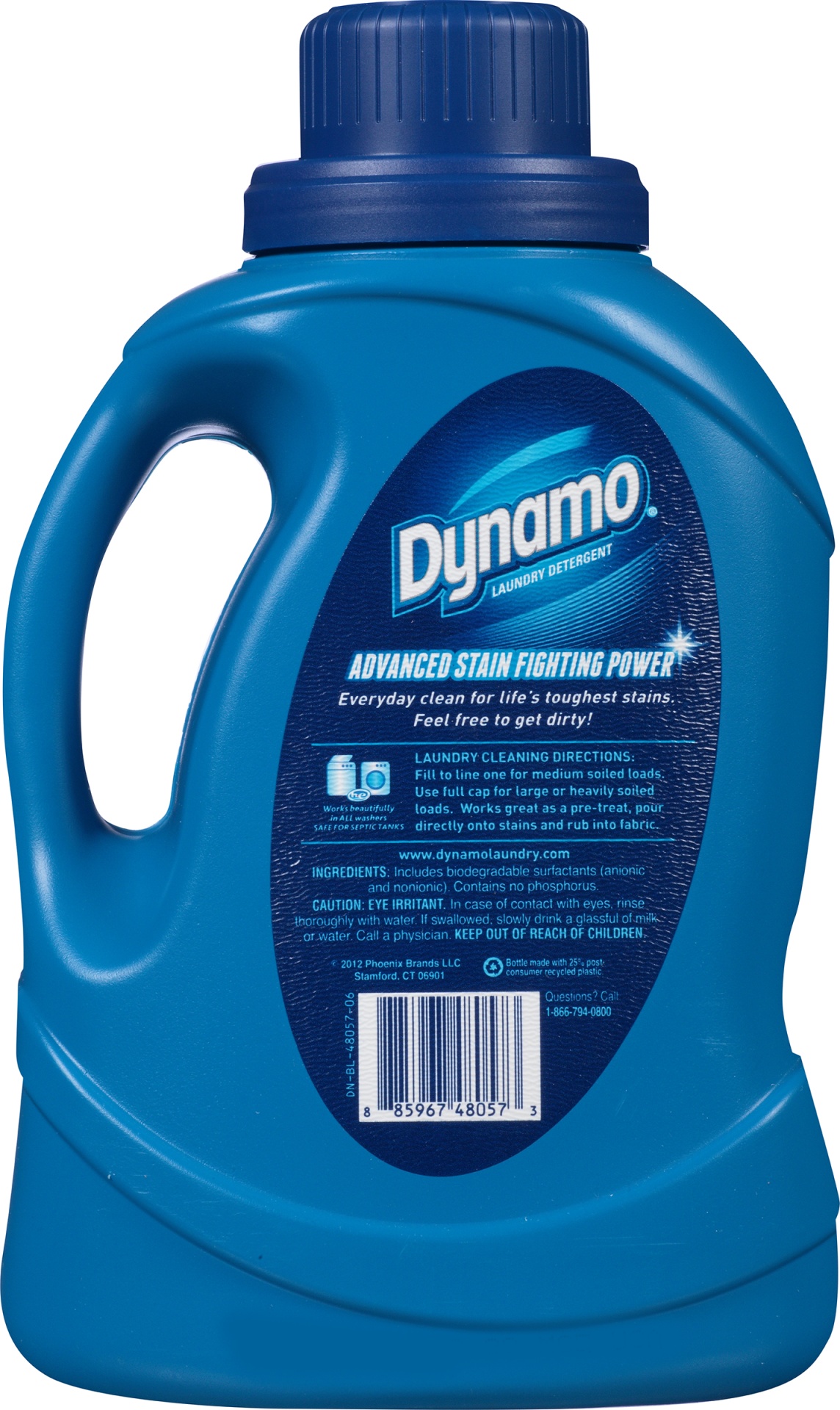 slide 6 of 7, Dynamo Laundry Detergent - Ultra With Oxi-Plus Waterfall Scent, 50 fl oz