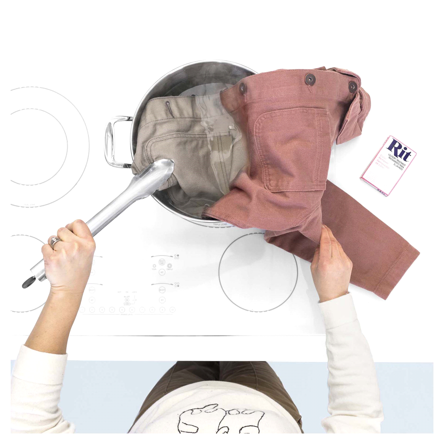 slide 2 of 3, Rit Dye Color Remover, 2 oz