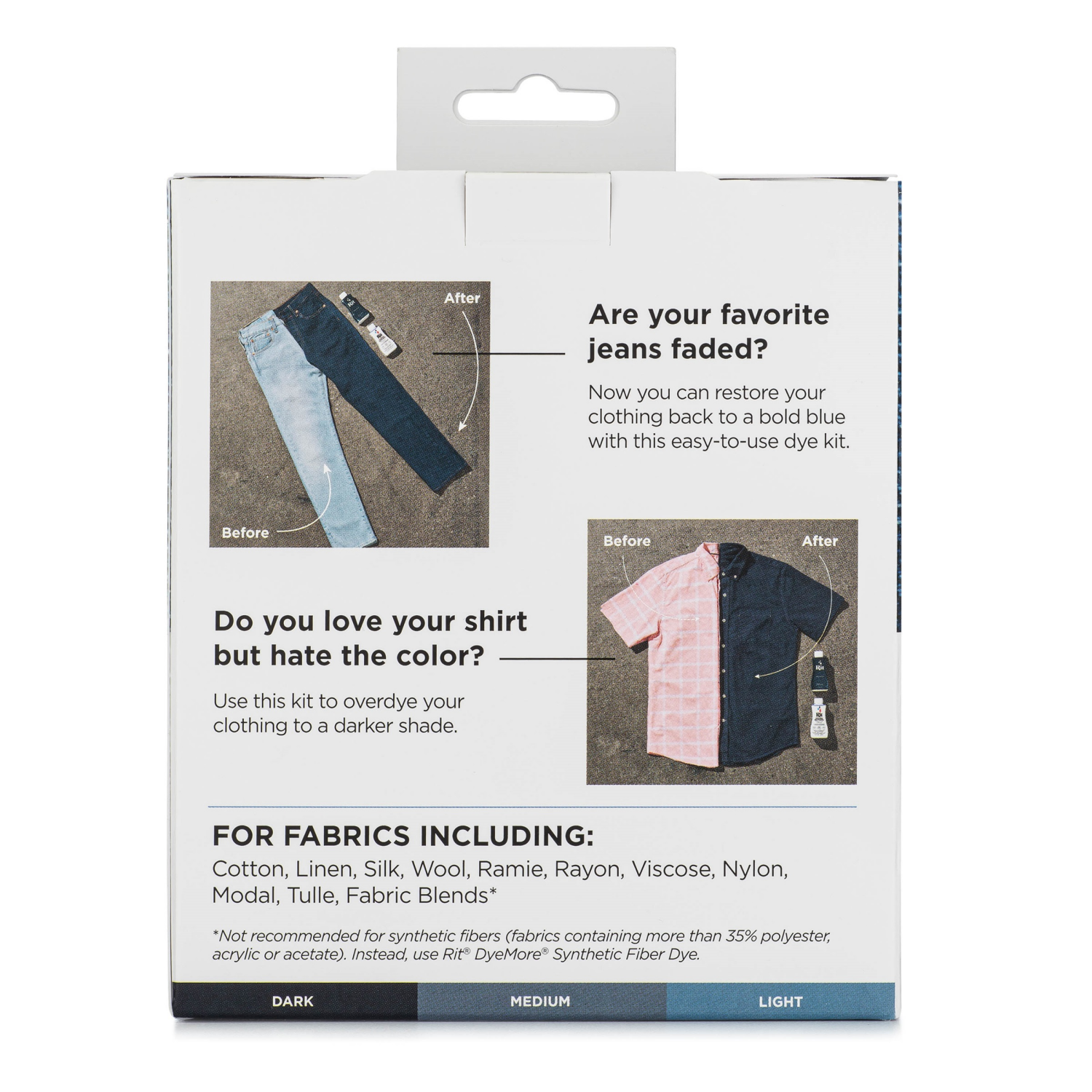 slide 2 of 7, Rit Back to Blue Dye Kit, 1 ct