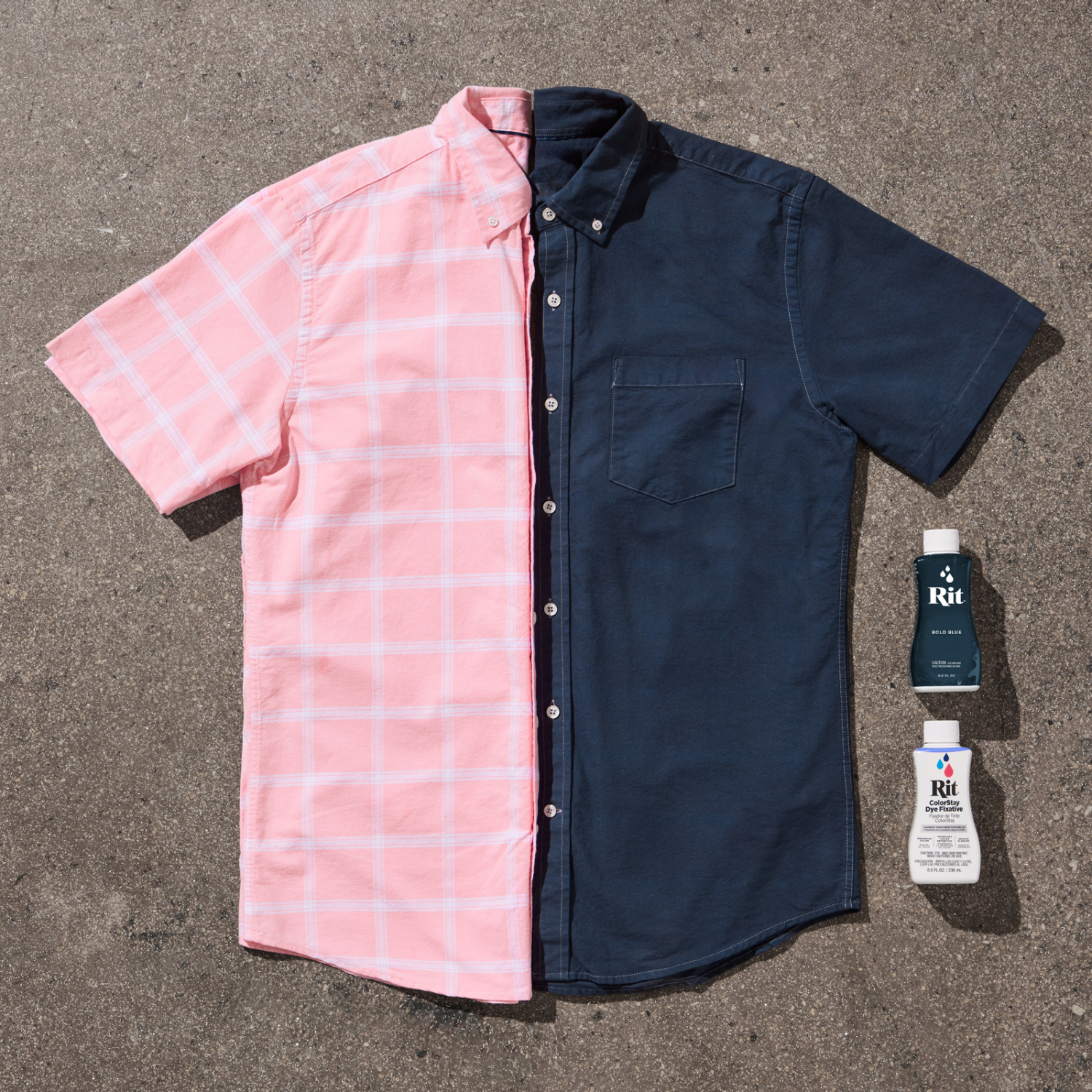 slide 6 of 7, Rit Back to Blue Dye Kit, 1 ct