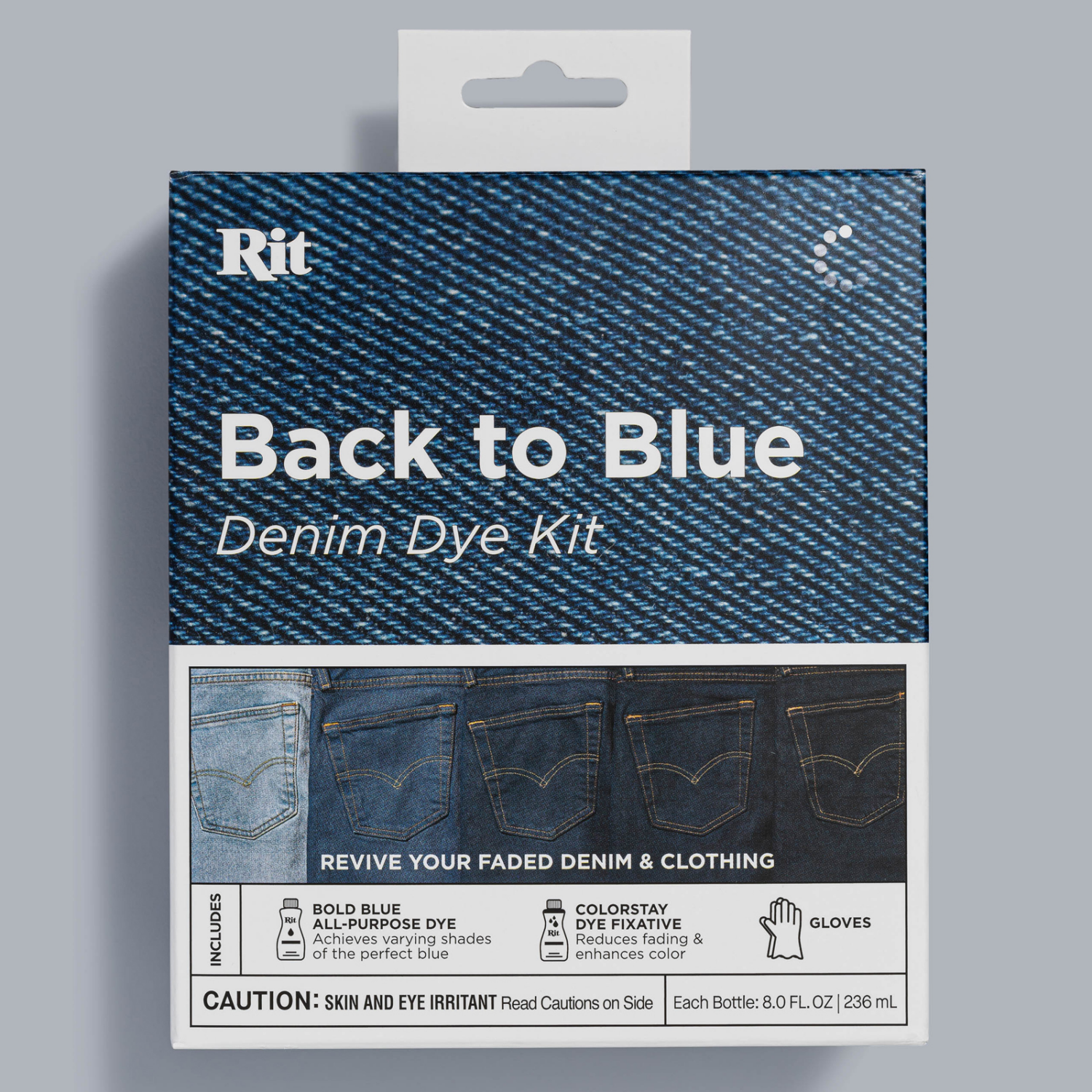 slide 7 of 7, Rit Back to Blue Dye Kit, 1 ct