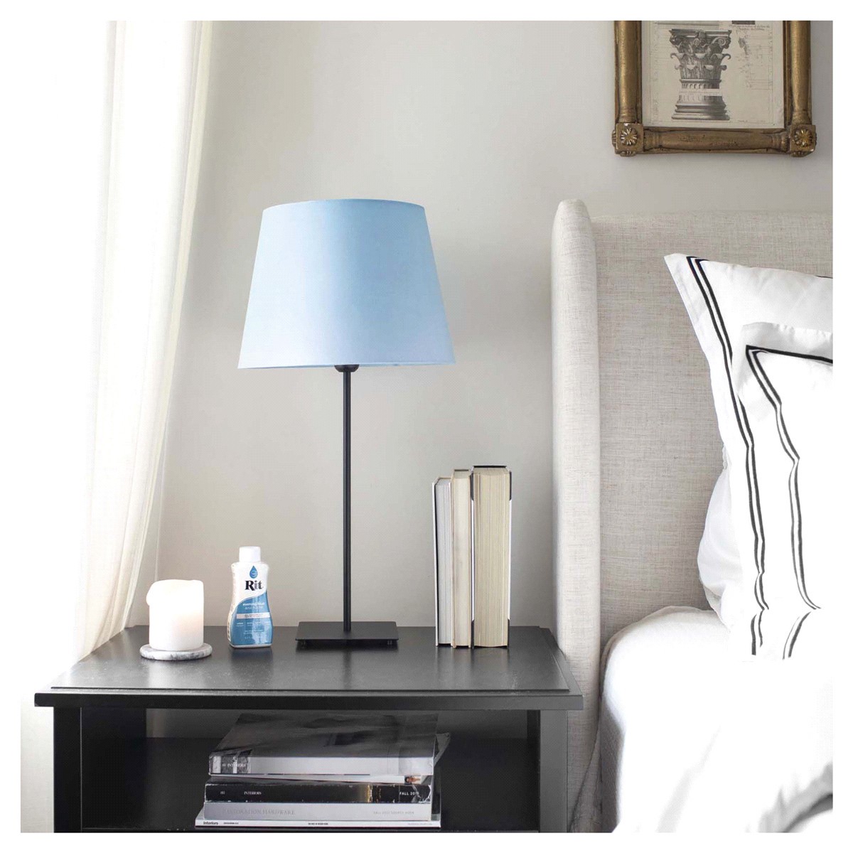 slide 2 of 4, Rit Dye Liquid Evening Blue, 8 oz