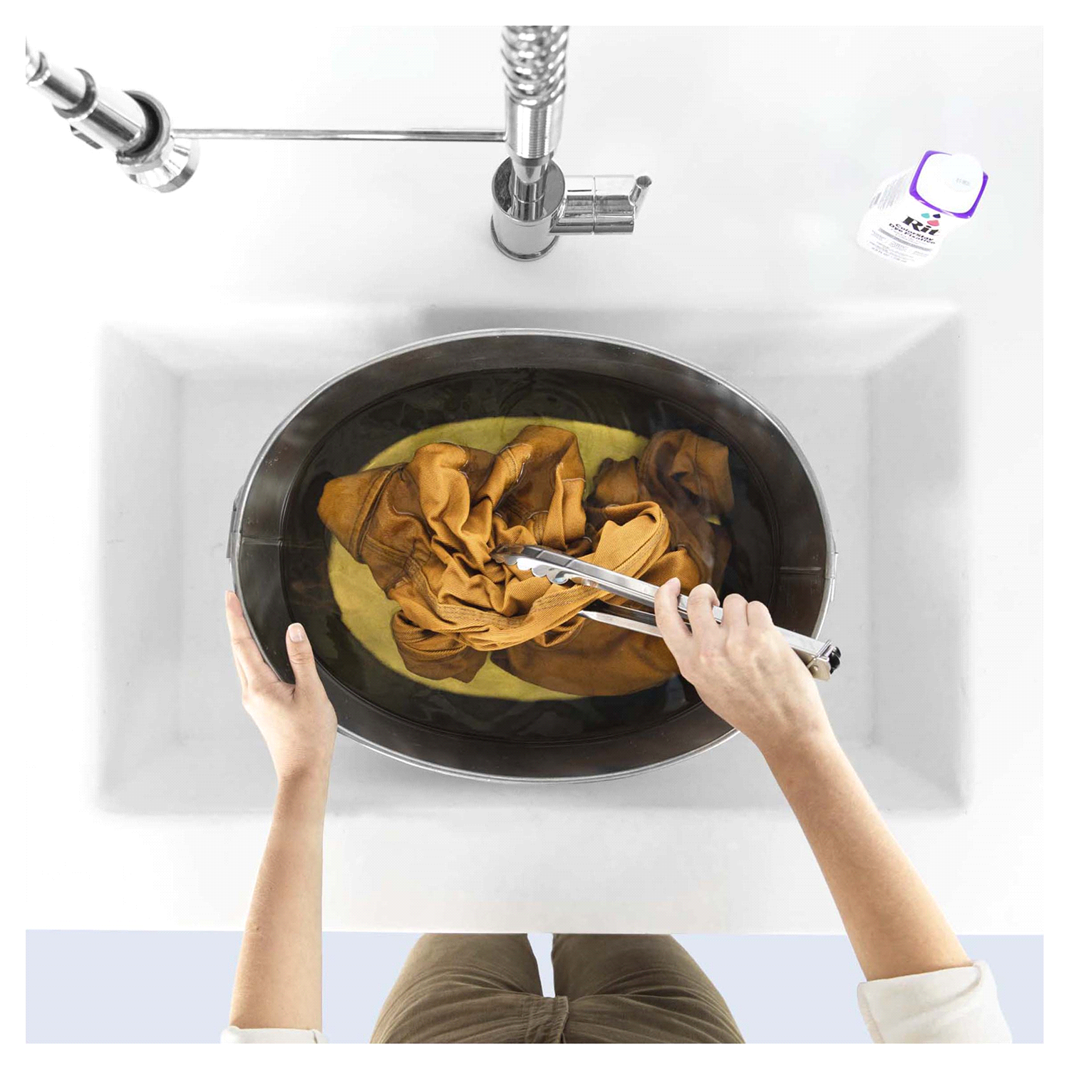 slide 3 of 5, Rit Dye Liquid Golden Yellow, 1 ct