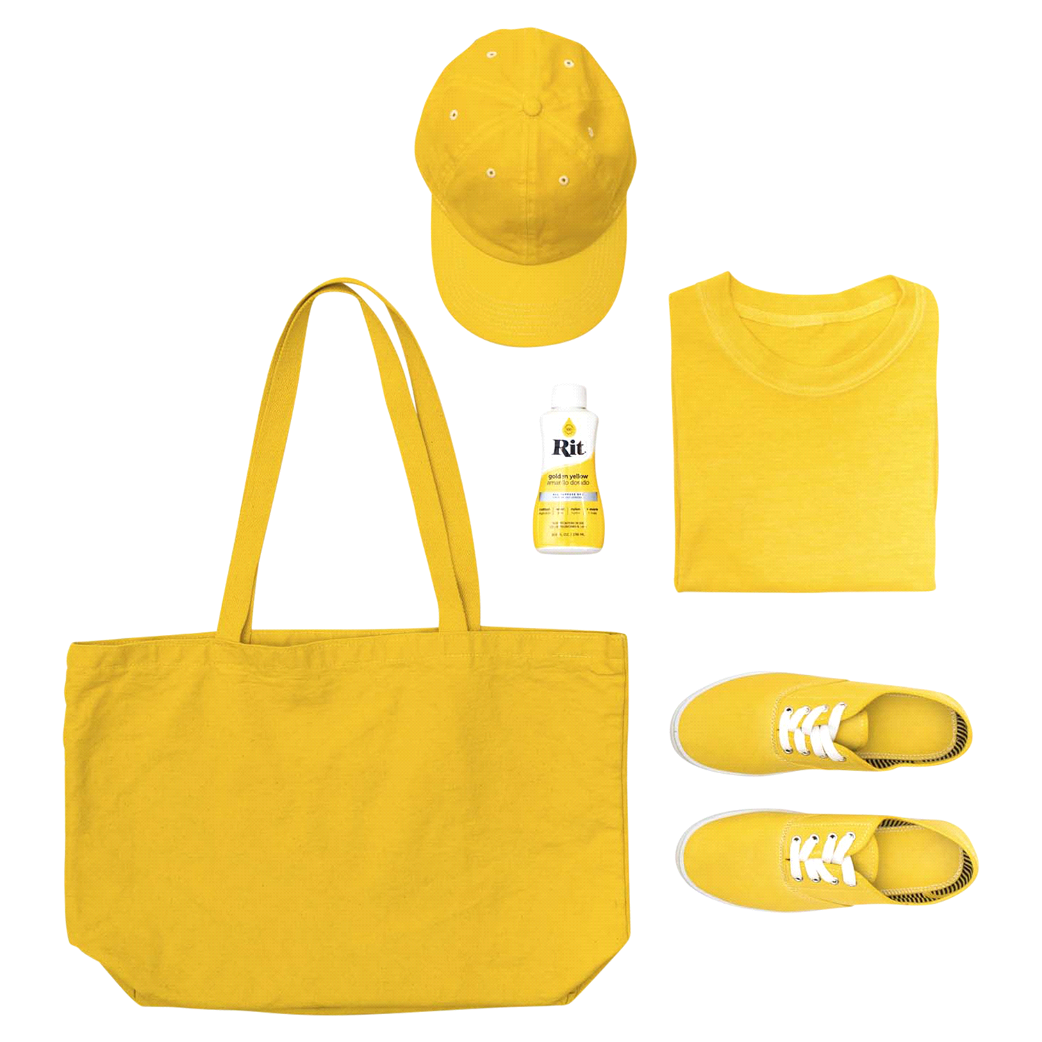 slide 4 of 5, Rit Dye Liquid Golden Yellow, 1 ct