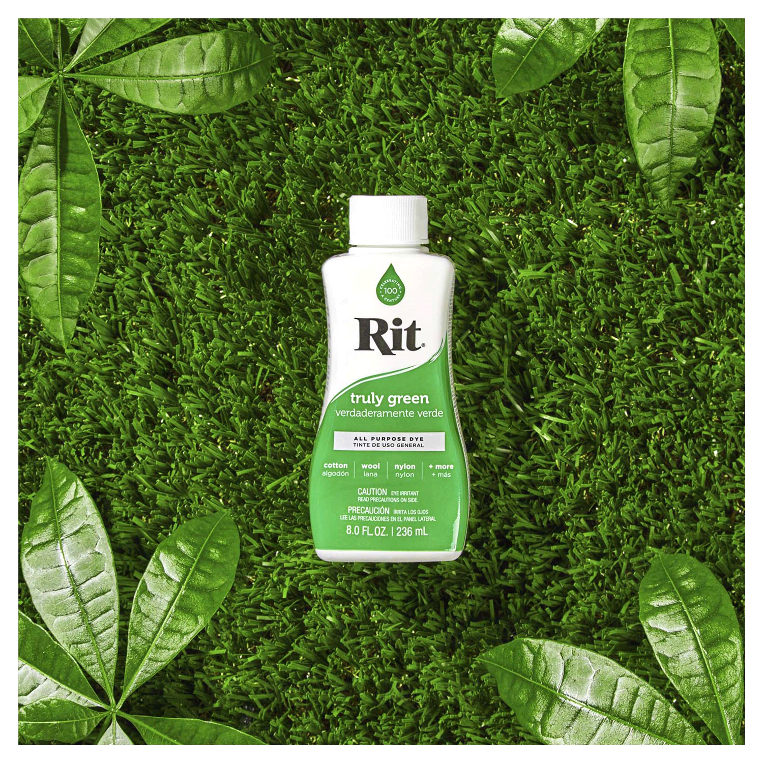 slide 2 of 4, Rit Dye Liquid Truly Green, 1 ct