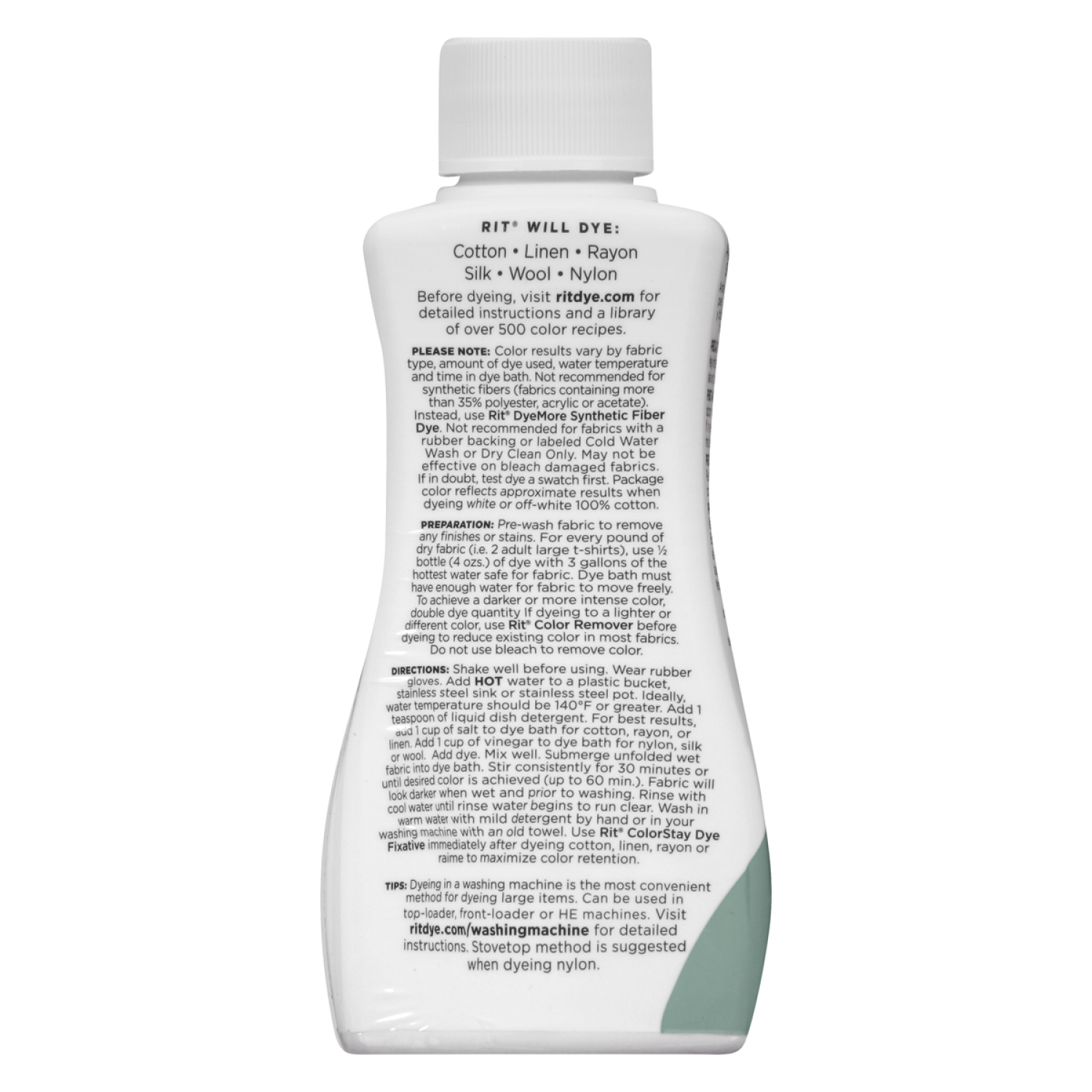 slide 4 of 4, Rit All Purpose Liquid Dye Sage 8oz, 8 oz