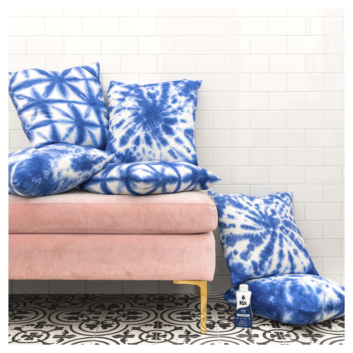 slide 2 of 5, Rit Dye Liquid Indigo, 8 oz