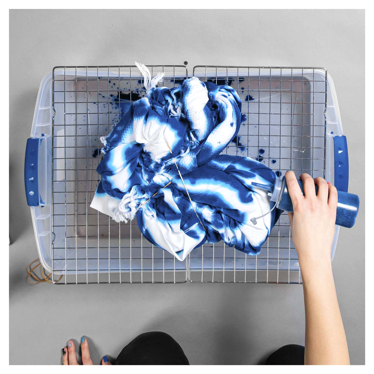 slide 3 of 5, Rit Dye Liquid Indigo, 8 oz