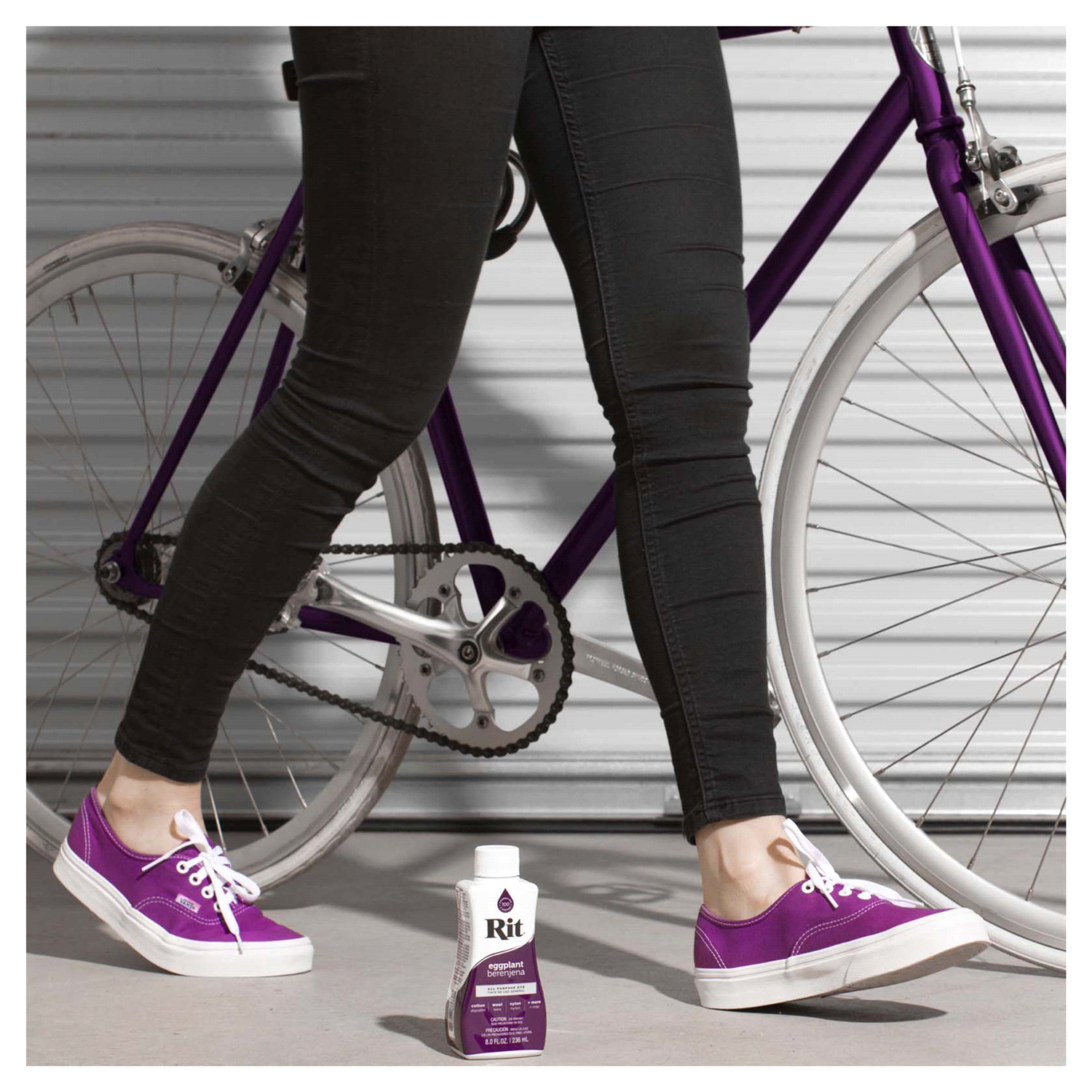 slide 2 of 4, Rit Dye Liquid Eggplant, 8 oz