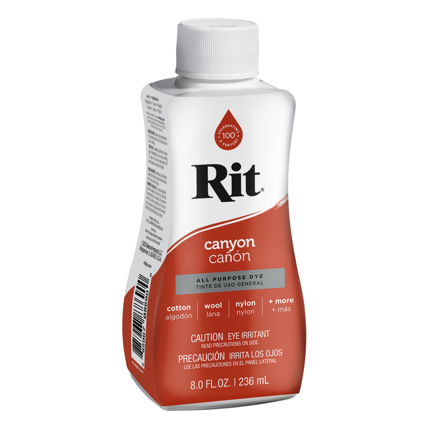 slide 5 of 6, Rit All Purpose Liquid Dye, Canyon, 8oz, 8 oz