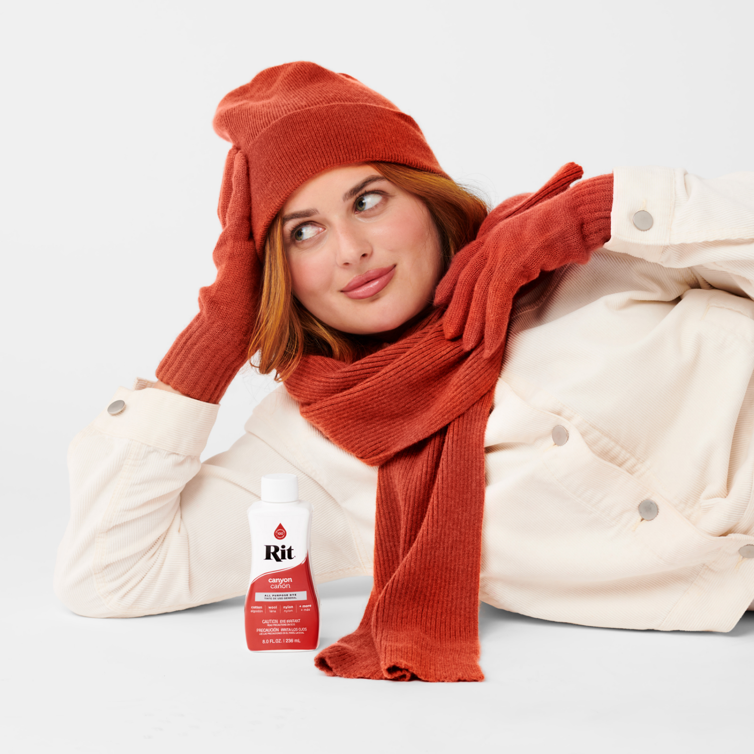 slide 3 of 6, Rit All Purpose Liquid Dye, Canyon, 8oz, 8 oz