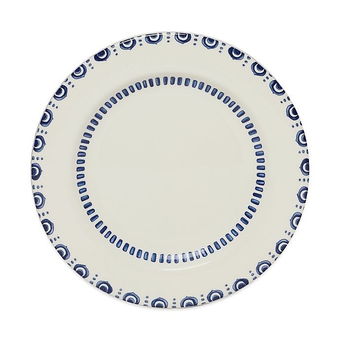 slide 1 of 1, Mikasa Siena Dinner Plate, 1 ct