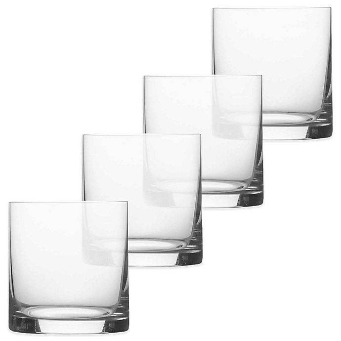 slide 2 of 3, Mikasa Laura Double Old Fashioned Glasses, 4 ct