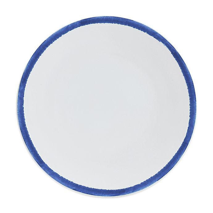 slide 1 of 1, Mikasa Reese Dinner Plate - Cobalt, 1 ct