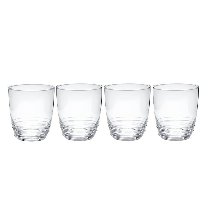 slide 2 of 2, Mikasa Swirl Double Old-Fashioned Glasses, 4 ct