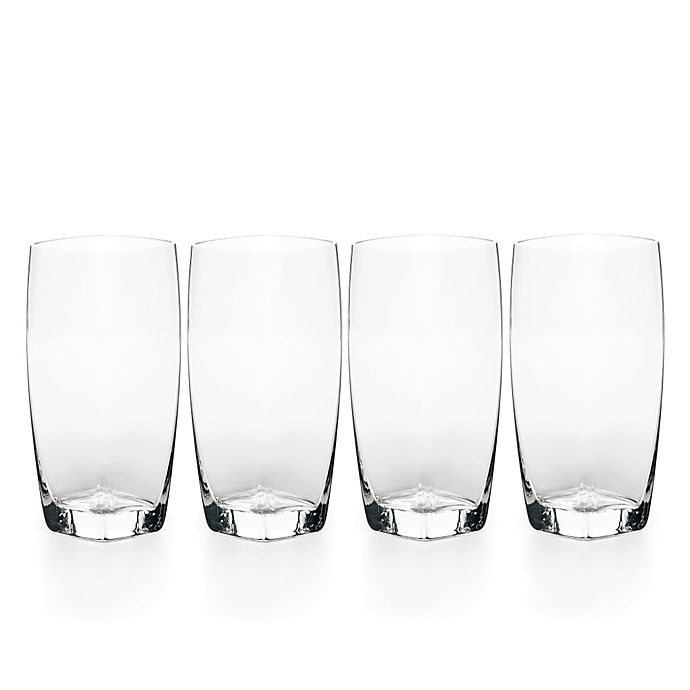 slide 2 of 3, Mikasa Ryland Highball Glasses, 4 ct