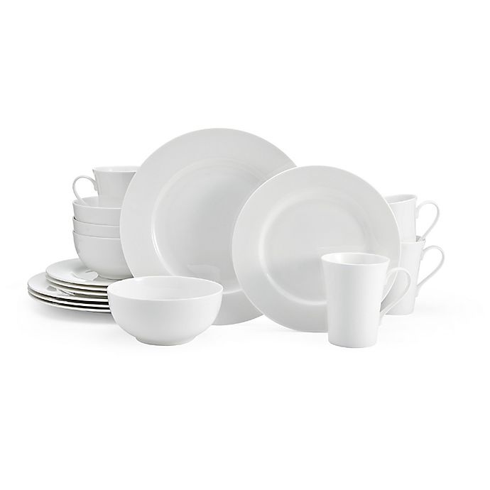 slide 1 of 1, Mikasa Delray Dinnerware Set, 16 ct