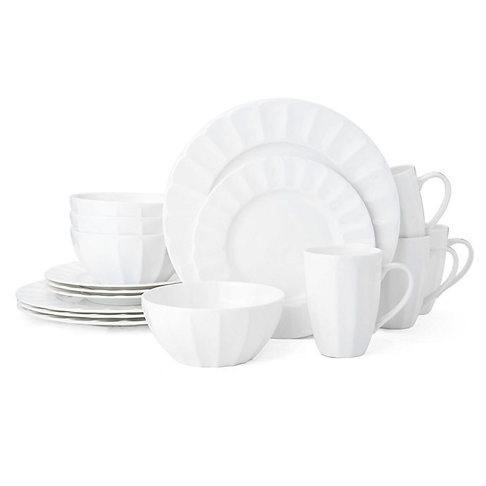 slide 1 of 1, Mikasa Bonaire Dinnerware Set, 16 ct