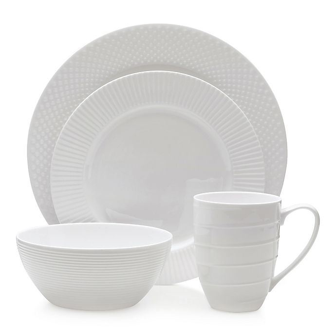 slide 1 of 1, Mikasa Cheers Dinnerware Set, 16 ct