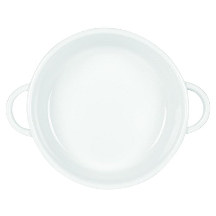 slide 2 of 2, Everyday White by Fitz and Floyd Oven-To-Table Hot Serving Bowl - White, 1 ct