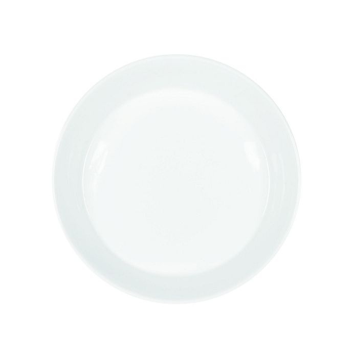 slide 2 of 2, Everyday White by Fitz and Floyd Bistro Fresh Baked Pie Plate - White, 9 in