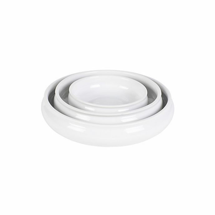 slide 2 of 2, Everyday White by Fitz & Floyd Tapas Bowl Set, 3 ct