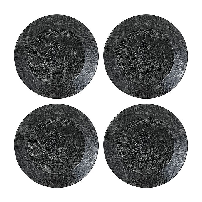 slide 2 of 5, Mikasa Julian Dinnerware Set - Dark Grey, 16 ct