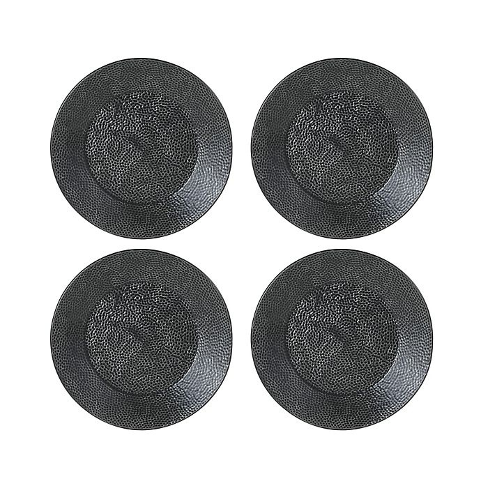 slide 3 of 5, Mikasa Julian Dinnerware Set - Dark Grey, 16 ct