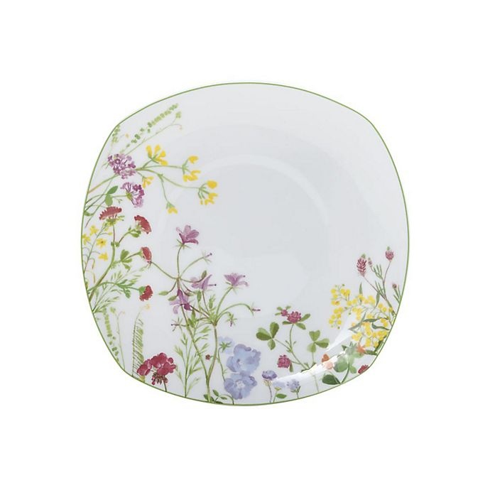 slide 3 of 5, Mikasa Wildflower Garden Square Dinnerware Set, 16 ct