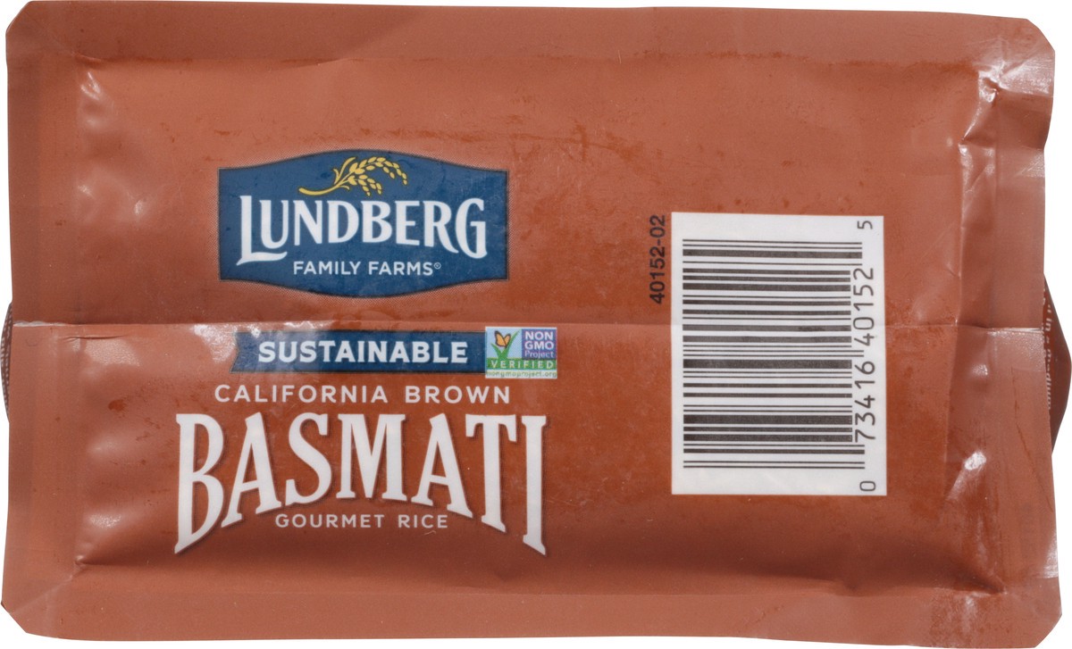 slide 4 of 9, Lundberg Family Farms Sustainable California Brown Basmati Gourmet Rice 32 oz, 
