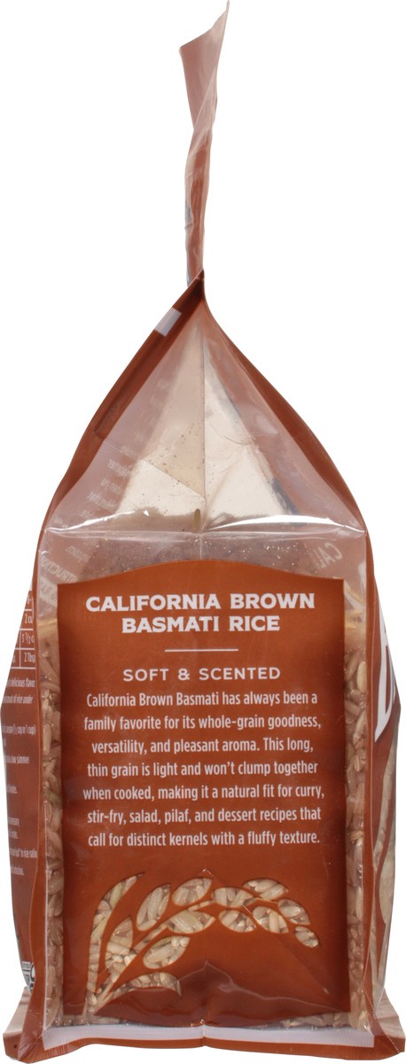 slide 7 of 9, Lundberg Family Farms Sustainable California Brown Basmati Gourmet Rice 32 oz, 