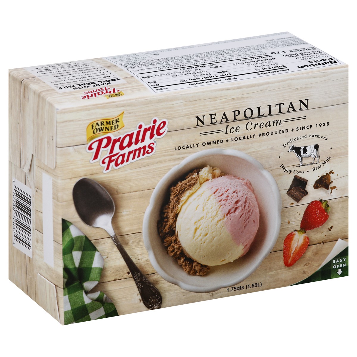 slide 2 of 5, Prairie Farms Ice Cream 1.75 qt, 1.75 qt