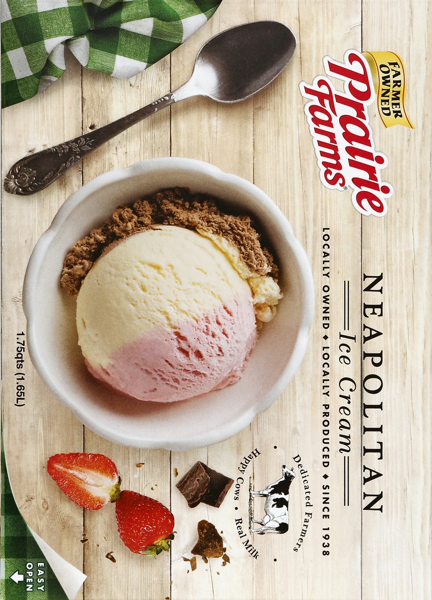 slide 4 of 5, Prairie Farms Ice Cream 1.75 qt, 1.75 qt