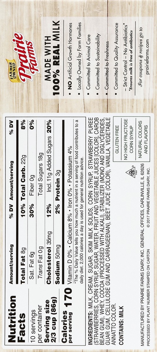 slide 5 of 5, Prairie Farms Ice Cream 1.75 qt, 1.75 qt