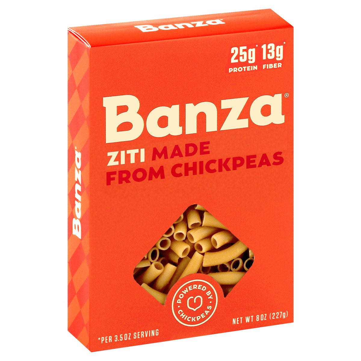 slide 2 of 9, Banza Ziti Chickpea Pasta, 8 oz