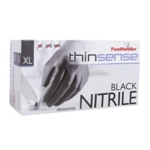 slide 1 of 1, FoodHandler Thinsense Black Nitrile Pf X-Large, 250 ct