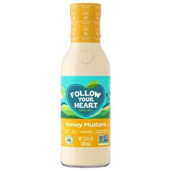 Follow Your Heart Vegan Honey Mustard Salad Dressing - 12oz