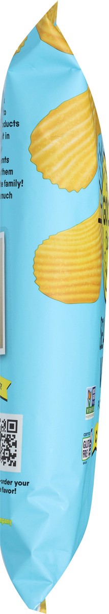 slide 11 of 13, The Good Crisp Company Crinkle Cut Sea Salt & Vinegar Potato Chips 5.5 oz, 5.5 oz