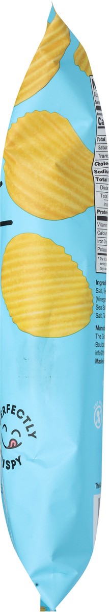 slide 13 of 13, The Good Crisp Company Crinkle Cut Sea Salt & Vinegar Potato Chips 5.5 oz, 5.5 oz