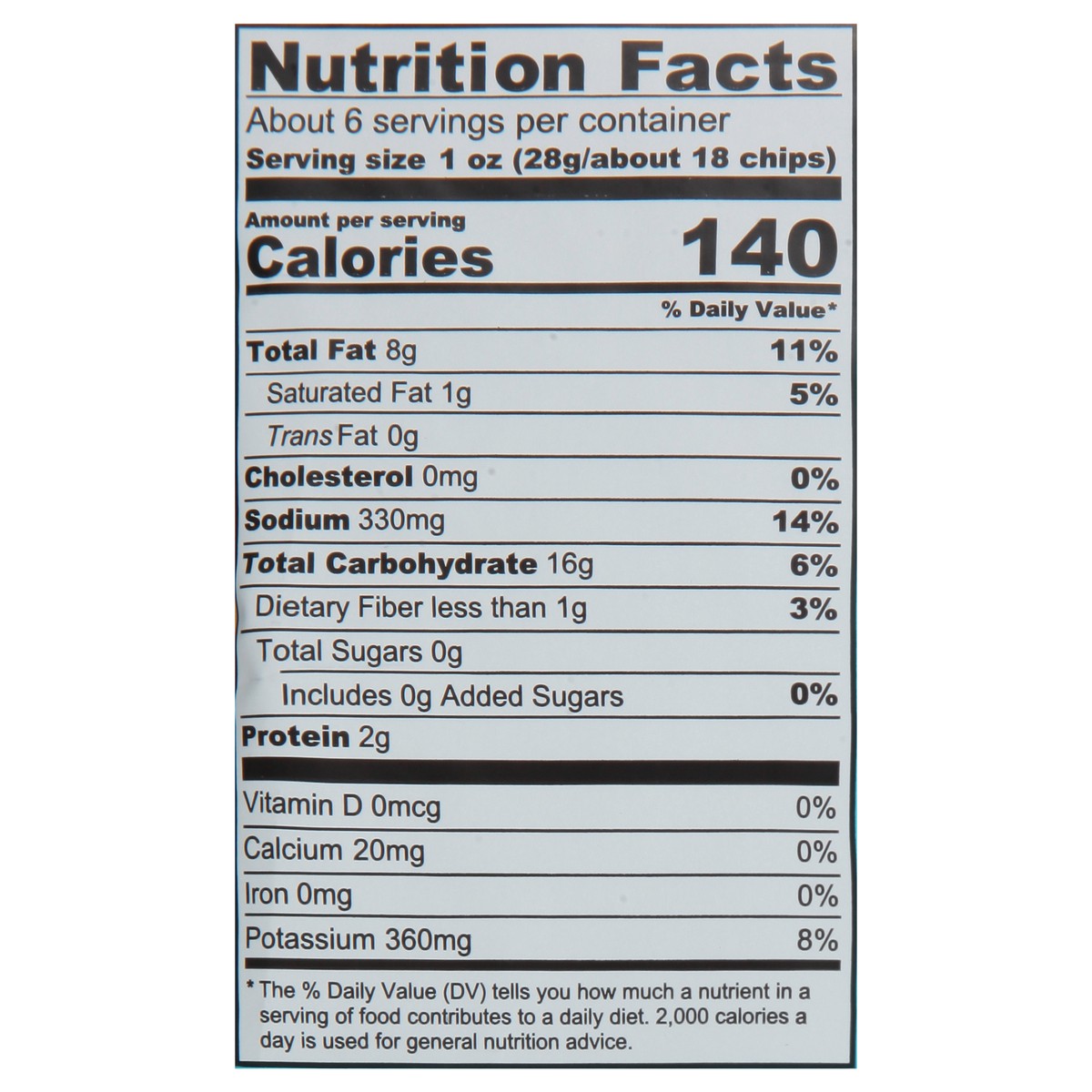 slide 8 of 13, The Good Crisp Company Crinkle Cut Sea Salt & Vinegar Potato Chips 5.5 oz, 5.5 oz