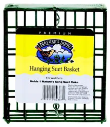 Nature's Song Suet Basket