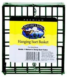 Nature's Song Suet Basket