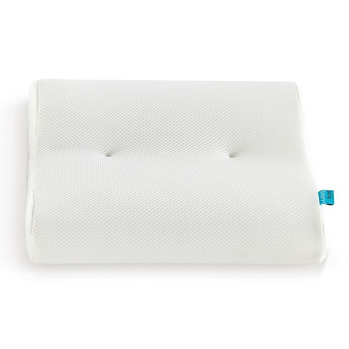 slide 3 of 4, Airia Luxury Quick Dry Curved Spa Pillow - White, 2 ct