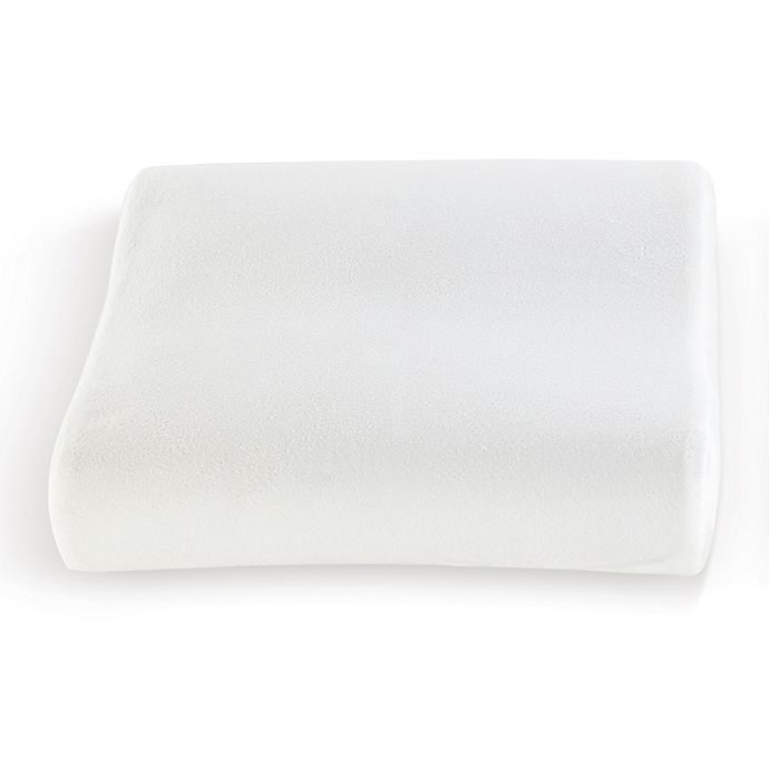 slide 4 of 4, Airia Luxury Quick Dry Curved Spa Pillow - White, 2 ct