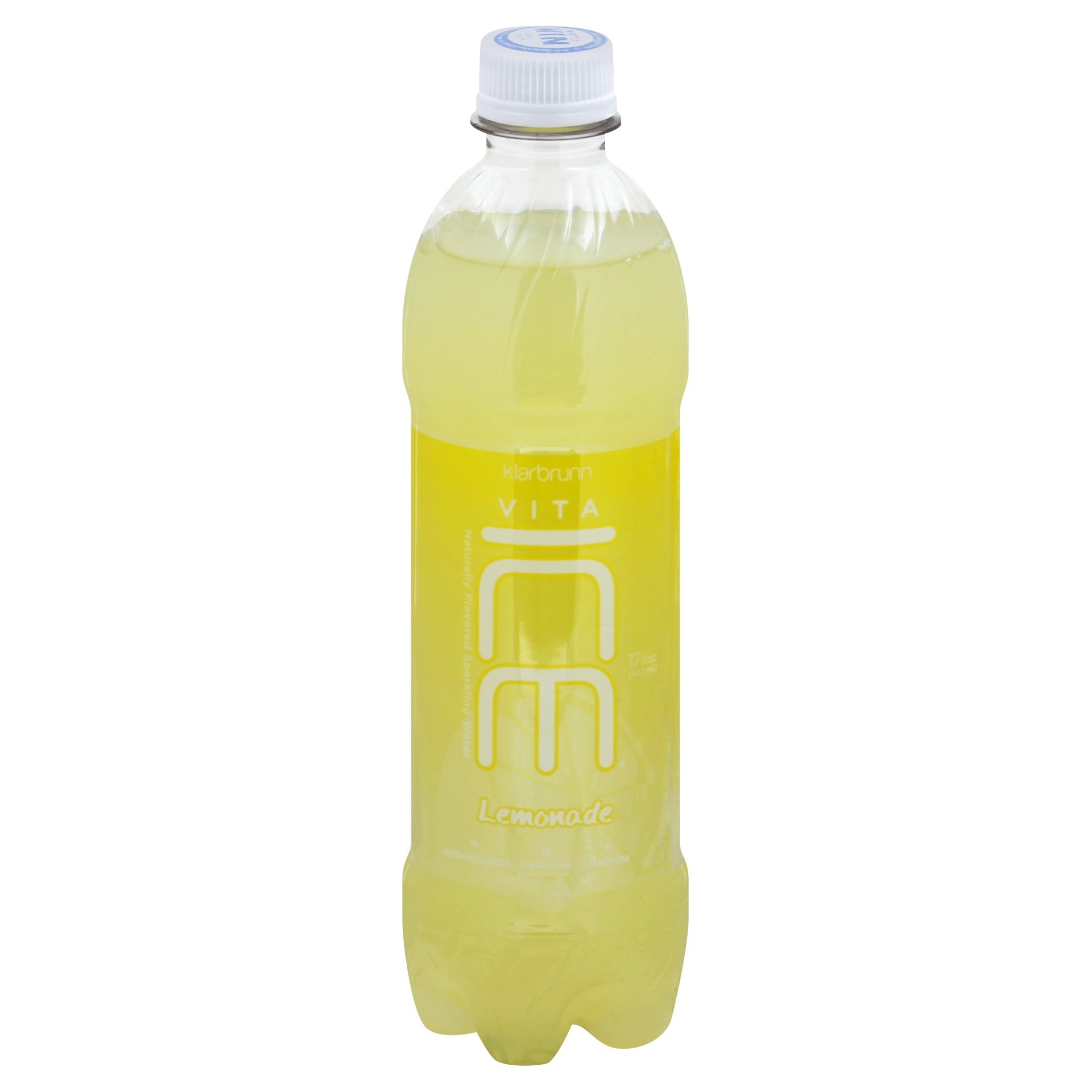 slide 1 of 3, Vita Ice Lemonade Sparkling Water, 17 oz