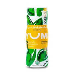 YUMI Clean Label Certified Organic Puffs, Sweet Pea Baby Snacks - 1.5oz