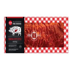 Swift Cook In Bag St. Louis Pork Spare Rib Kansas City Bbq Per Pound