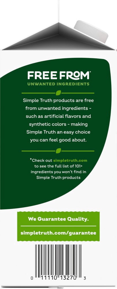 slide 4 of 5, Simple Truth Oat Milk, 59 fl oz